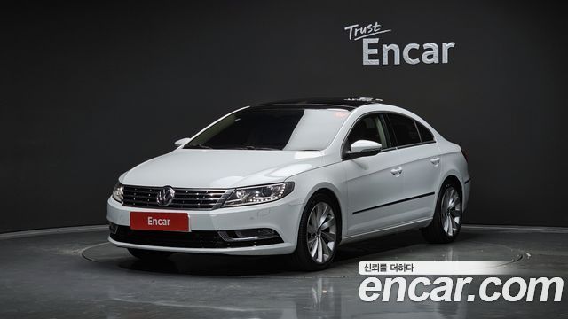 Volkswagen CC из Кореи Encar
