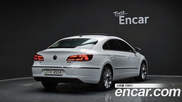 Volkswagen CC из Кореи Encar