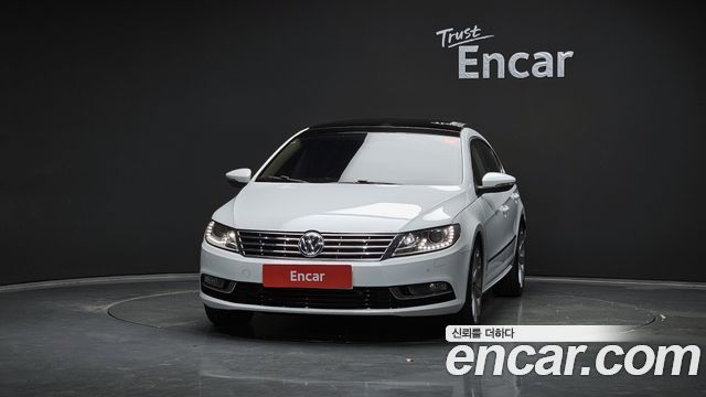 Volkswagen CC из Кореи Encar