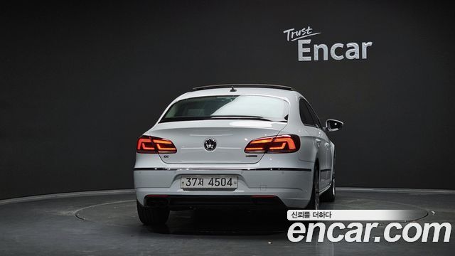 Volkswagen CC из Кореи Encar