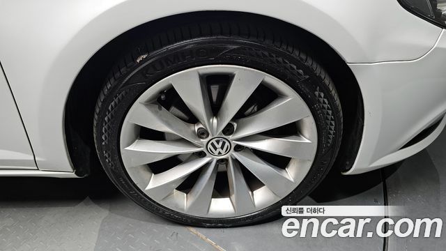 Volkswagen CC из Кореи Encar