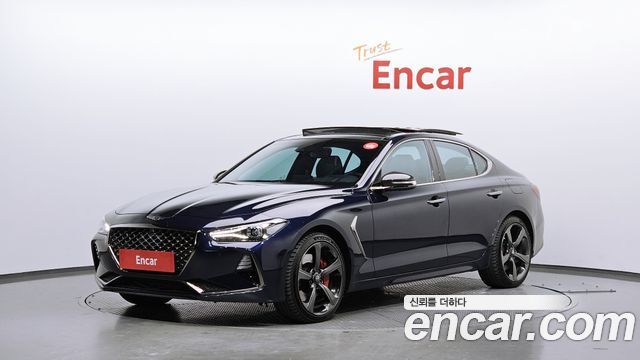 Genesis G70 из Кореи Encar