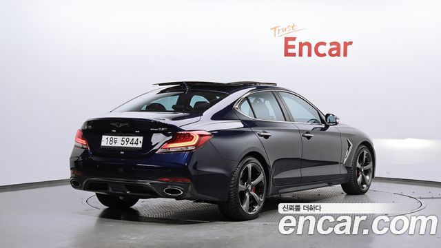 Genesis G70 из Кореи Encar