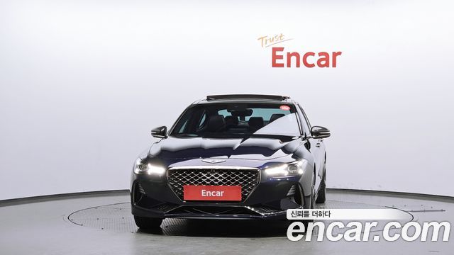 Genesis G70 из Кореи Encar