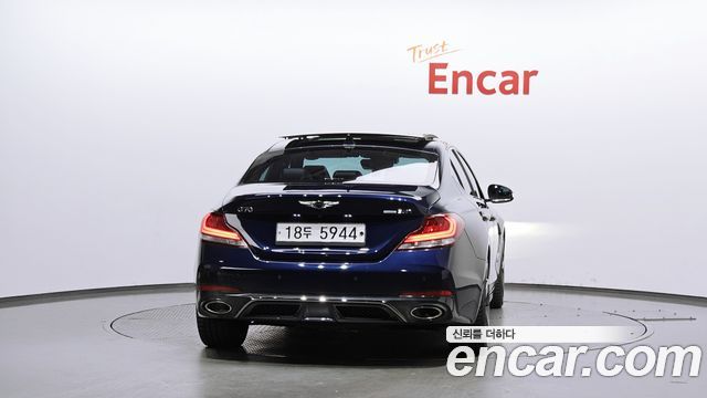 Genesis G70 из Кореи Encar