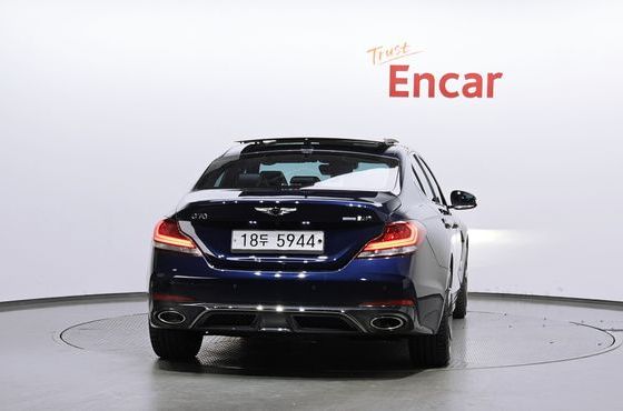 Genesis G70 3.3T Sport AWD Prestige — пробег 38 590 км — фото 4 из 5