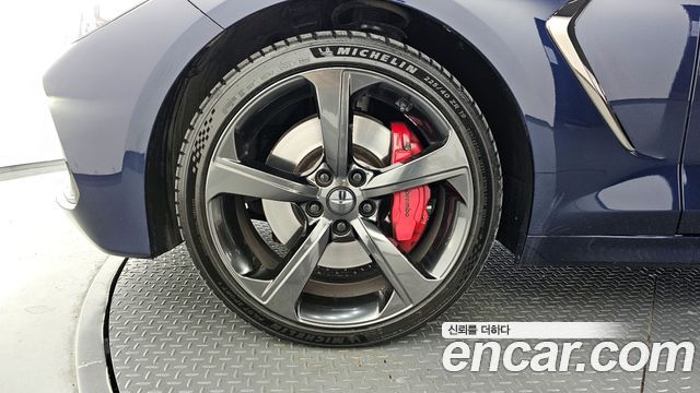 Genesis G70 из Кореи Encar