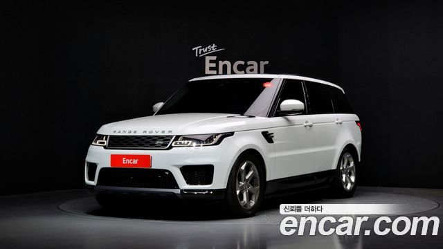 Land Rover Range Rover Sport 3.0 SDV6 HSE — пробег 87 640 км — фото 1 из 5