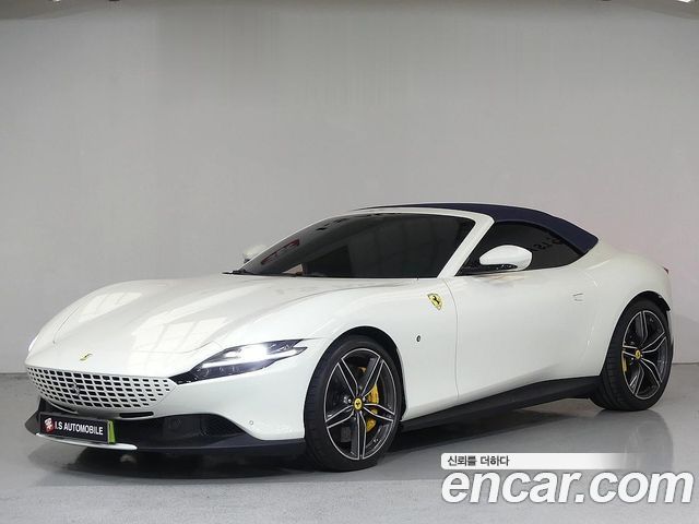 Ferrari Roma из Кореи Encar