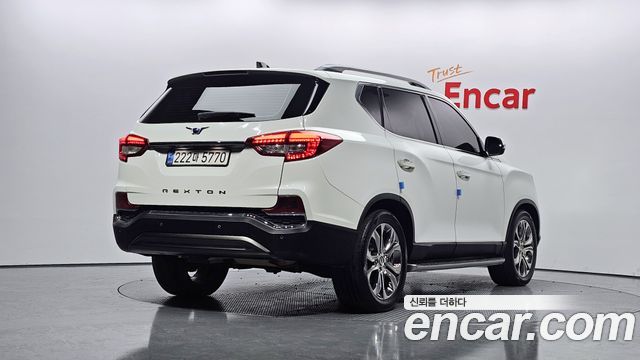 Ssangyong Rexton Diesel 2.2 4WD White Edition — пробег 112 650 км — фото 2 из 5