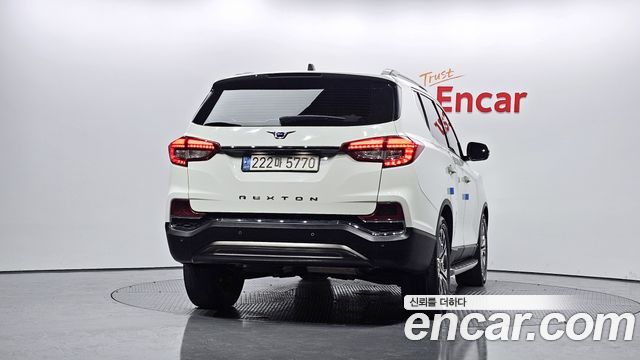 Ssangyong Rexton Diesel 2.2 4WD White Edition — пробег 112 650 км — фото 4 из 5