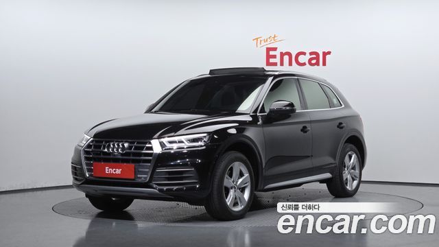 Audi Q5 из Кореи Encar