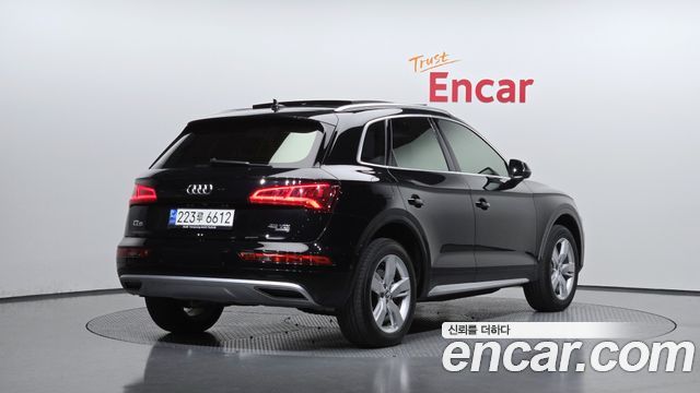 Audi Q5 из Кореи Encar