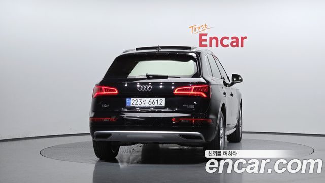 Audi Q5 из Кореи Encar