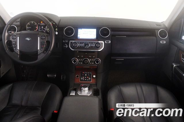 Land Rover Discovery из Кореи Encar
