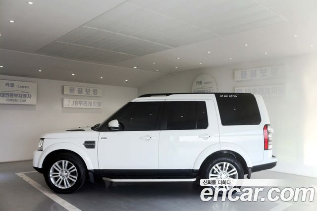 Land Rover Discovery из Кореи Encar