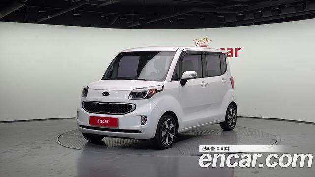 Kia RAY из Кореи Encar