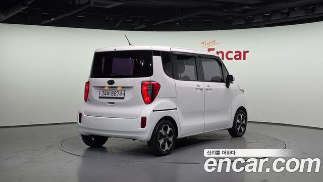 Kia RAY из Кореи Encar