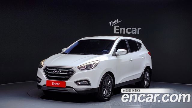 Hyundai Tucson из Кореи Encar