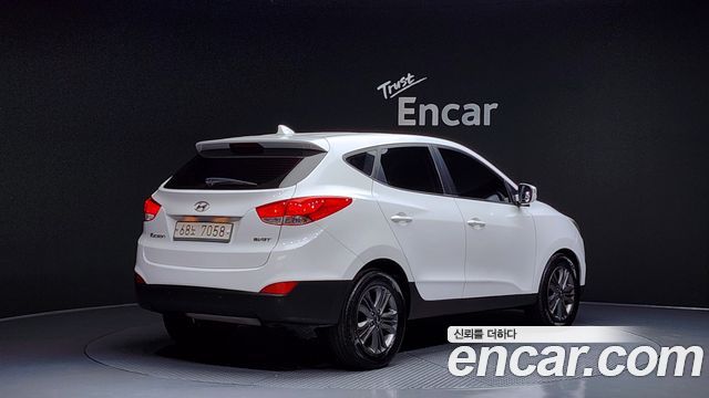 Hyundai Tucson из Кореи Encar
