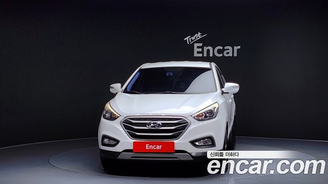 Hyundai Tucson из Кореи Encar