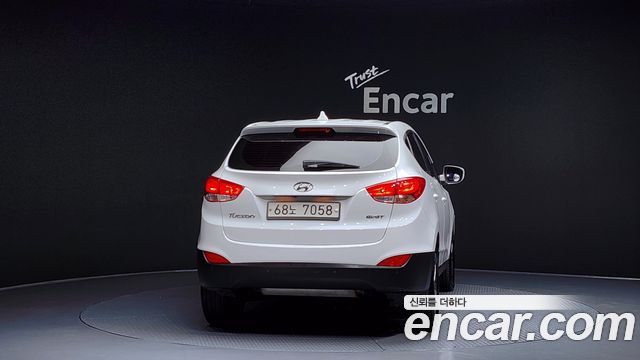 Hyundai Tucson из Кореи Encar
