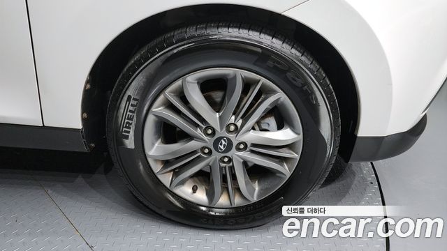 Hyundai Tucson из Кореи Encar