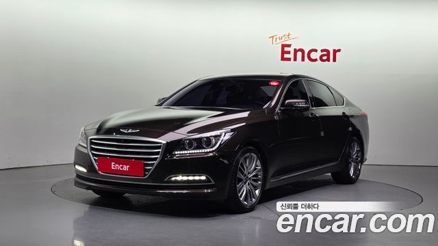Hyundai Genesis G380 Prestige AWD — пробег 149 543 км — фото 1 из 5