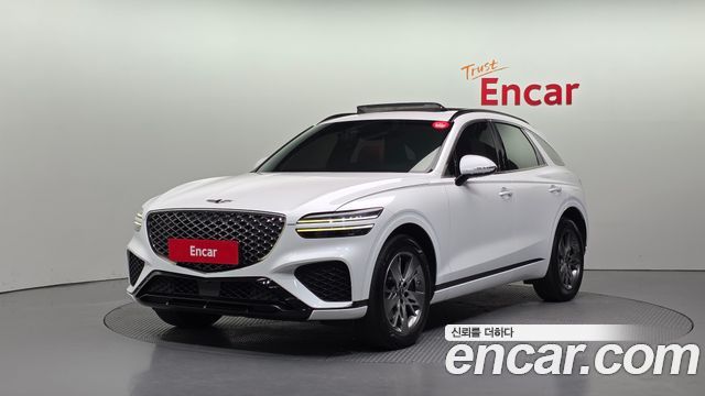 Genesis GV70 из Кореи Encar