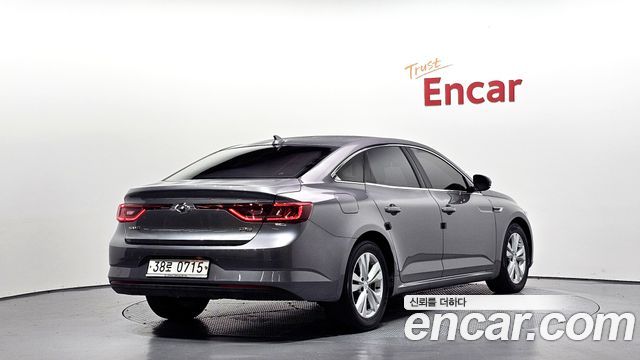 Renault (Samsung) SM6 из Кореи Encar
