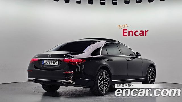 Mercedes-Benz S-Class из Кореи Encar
