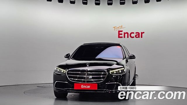 Mercedes-Benz S-Class из Кореи Encar