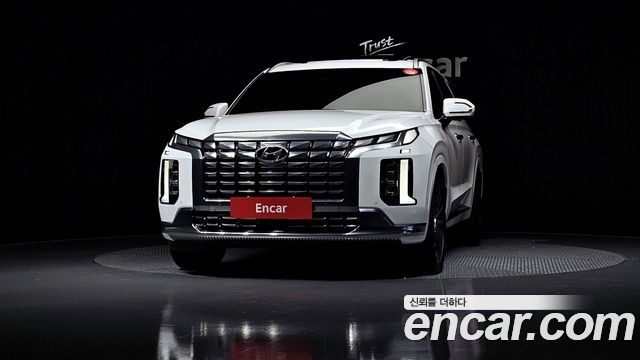 Hyundai Palisade из Кореи Encar