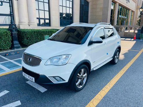 Ssangyong KORANDO Clubby 4WD Limited — пробег 182 590 км — фото 1 из 5