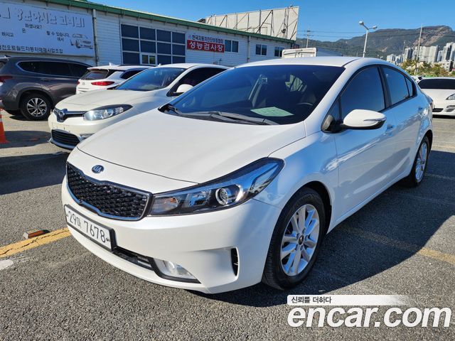 Kia K3 Deluxe — пробег 123 436 км — фото 1 из 5