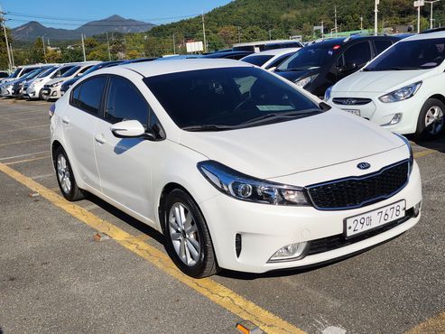 Kia K3 Deluxe — пробег 123 436 км — фото 3 из 5