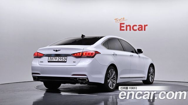 Genesis G80 из Кореи Encar