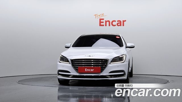 Genesis G80 из Кореи Encar