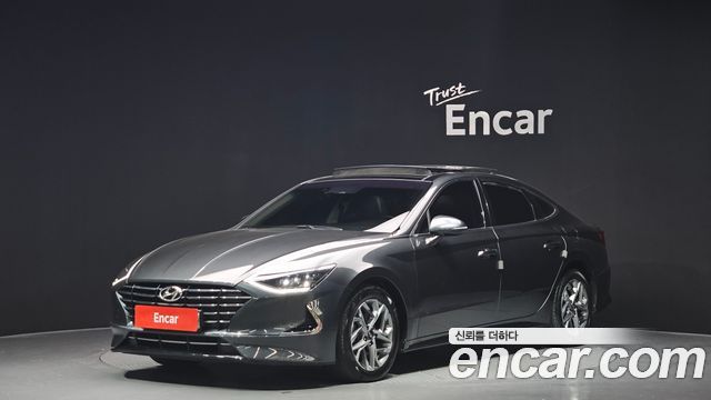 Hyundai Sonata из Кореи Encar