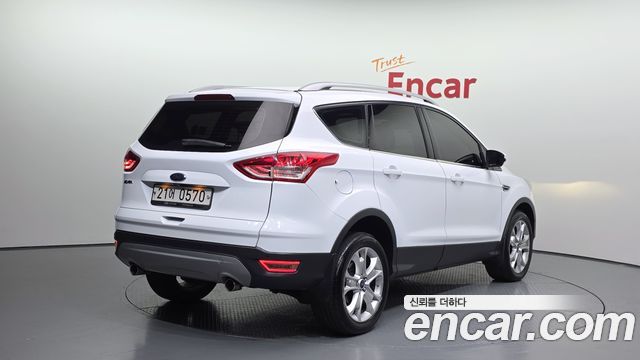 Ford Kuga 2.0 Diesel Titanium — пробег 240 638 км — фото 2 из 5