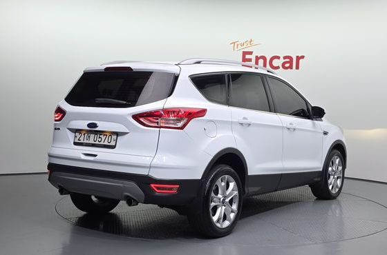 Ford Kuga 2.0 Diesel Titanium — пробег 240 638 км — фото 2 из 5