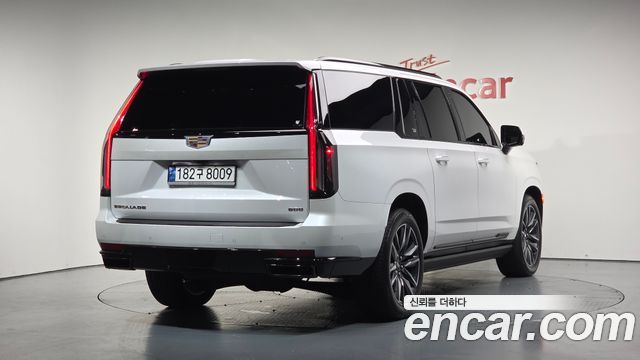 Cadillac Escalade из Кореи Encar