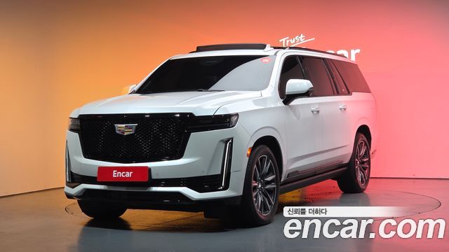 Cadillac Escalade из Кореи Encar