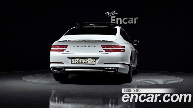 Genesis G80 Gasoline 2.5 Turbo AWD — пробег 20 725 км — фото 4 из 5