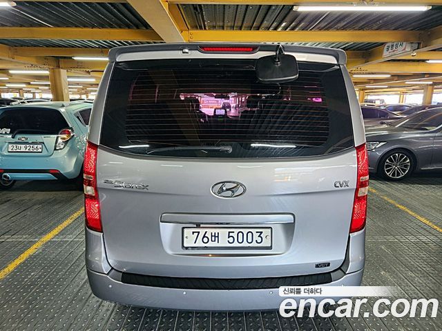 Hyundai Starex из Кореи Encar