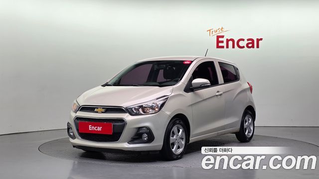 Chevrolet (Daewoo) Spark из Кореи Encar