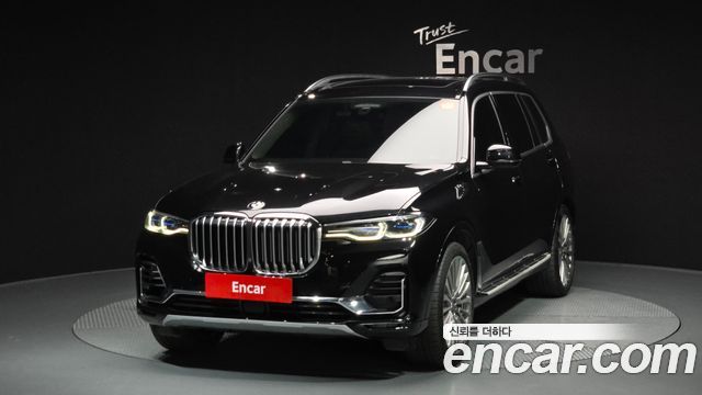 BMW X7 xDrive 40d Design Pure Excellence 6-Seater — пробег 148 606 км — фото 1 из 5