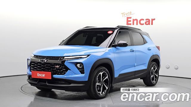 Chevrolet (Daewoo) Trailblazer из Кореи Encar