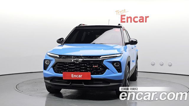 Chevrolet (Daewoo) Trailblazer из Кореи Encar