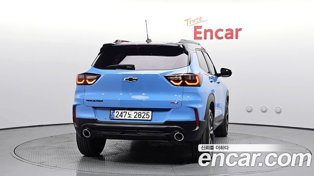 Chevrolet (Daewoo) Trailblazer из Кореи Encar